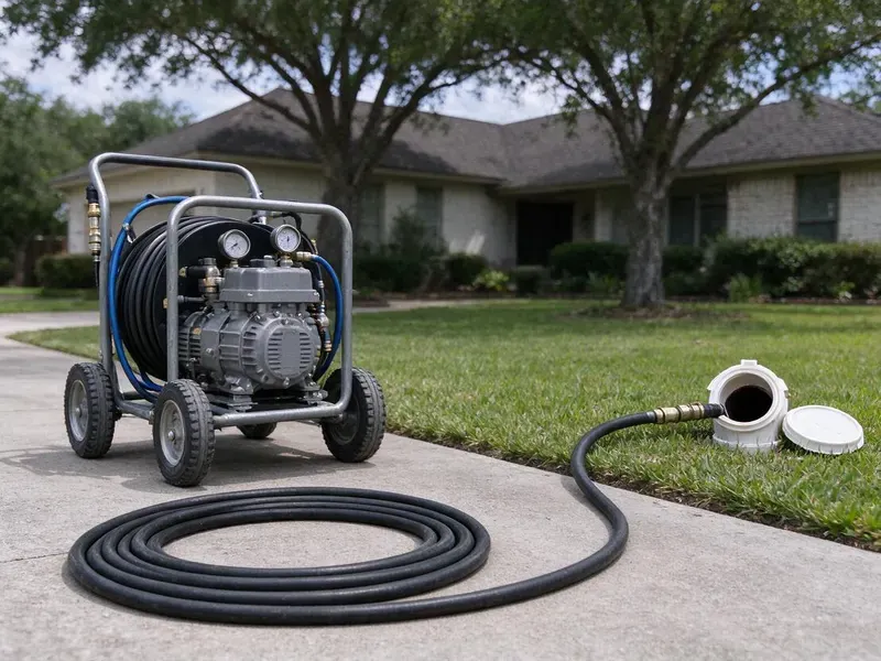 Reliable Hydro Jetting Services in Evanston, WY