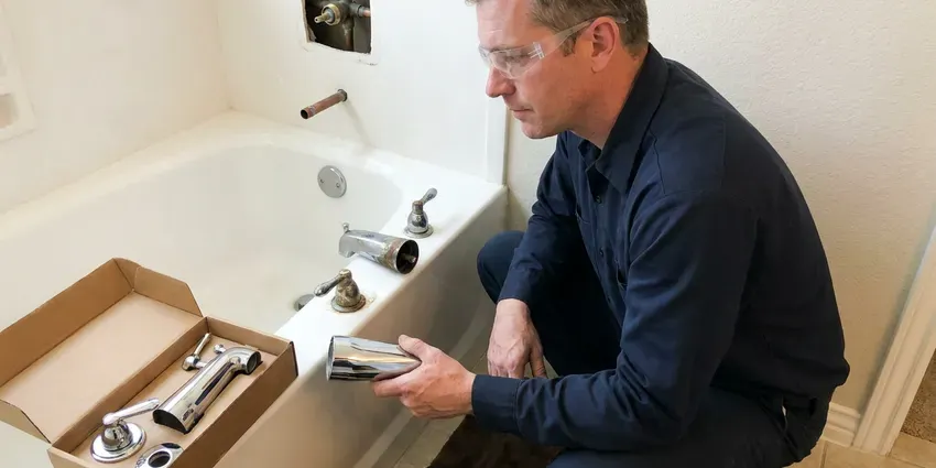 Local sink installation by JKV Plumbing, Cheyenne