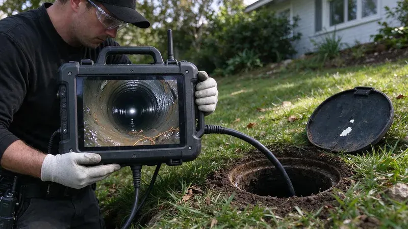 Why a Sewer Camera Inspection Belongs on Every Wyoming Home Inspection