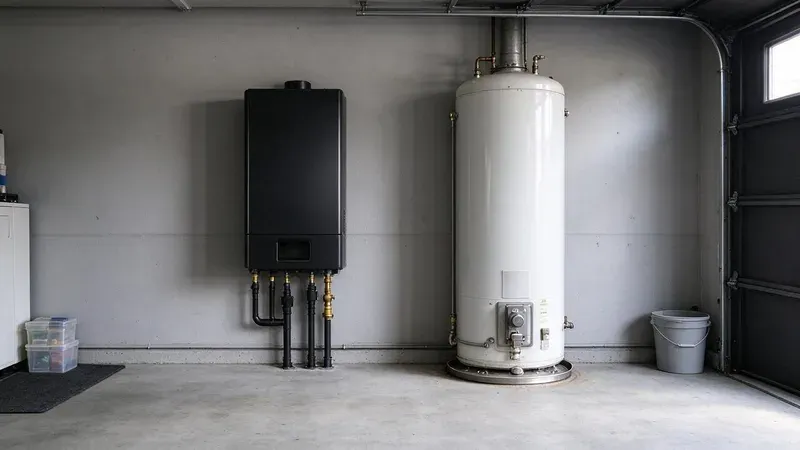 Tankless vs. Tank Water Heaters: What Works Best in Wyoming