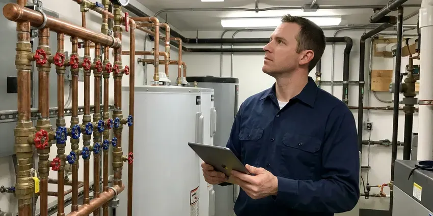 Commercial Plumbing in Cheyenne