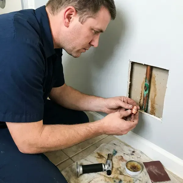 Cheyenne, WY copper pipe leak repair specialists