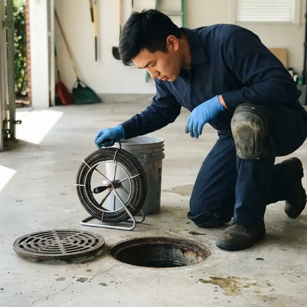 Local drain services by JKV Plumbing, Cheyenne, WY