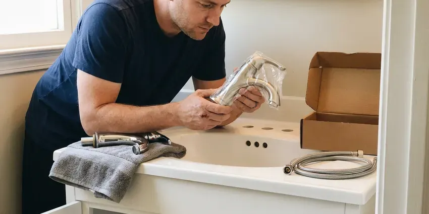 Faucet Installation in Cheyenne