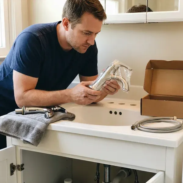 Professional faucet replacement, Cheyenne, WY