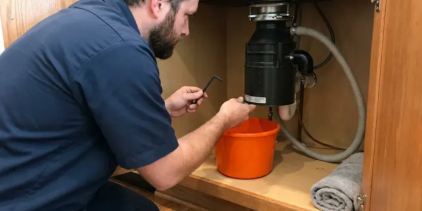 Garbage Disposal Repair in Cheyenne