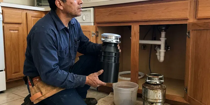 Garbage Disposal Replacement in Cheyenne