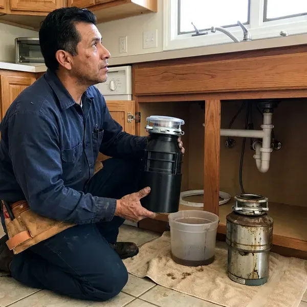 Garbage Disposal Replacement in Jackson, WY