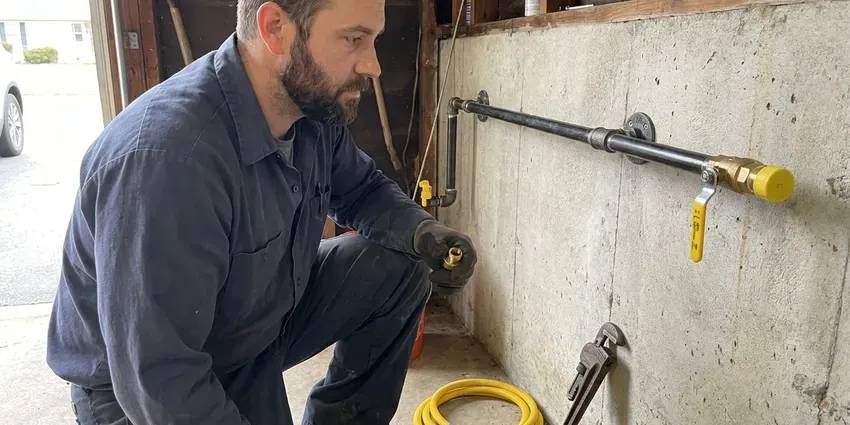 Gas Line Installation in Cheyenne