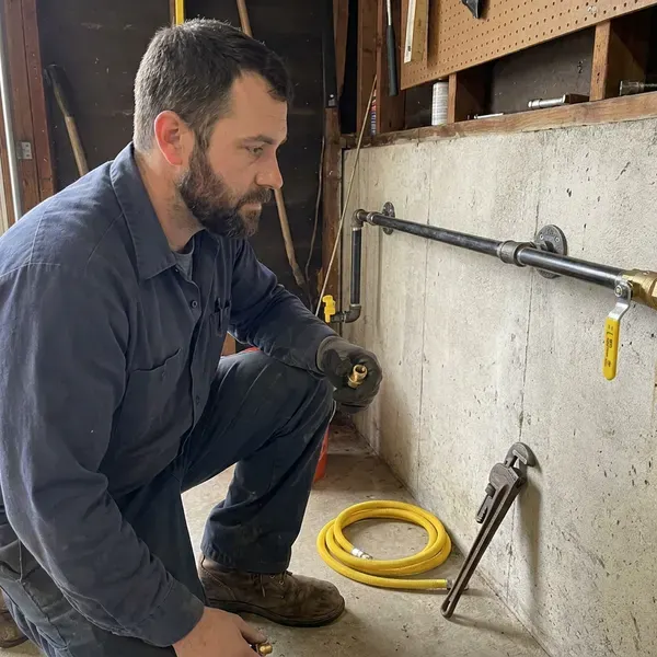 Gas Line Installation near Cheyenne, WY