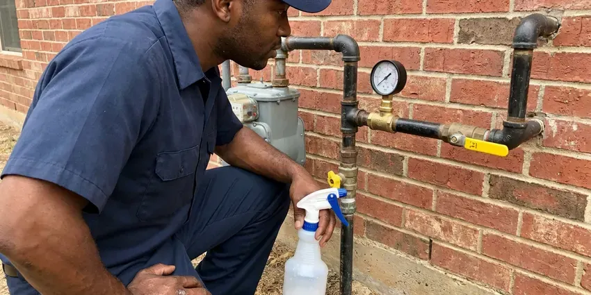 Gas Line Repair in Cheyenne