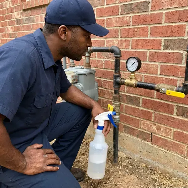 Professional gas line repair, Cheyenne, WY