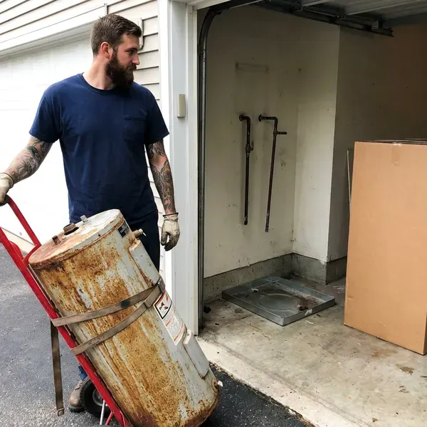 Local gas water heater replacement by JKV Plumbing, Cheyenne, WY