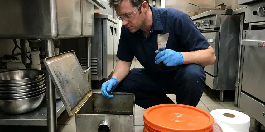 Grease Trap Cleaning in Cheyenne