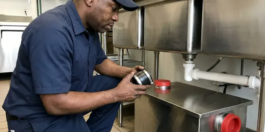 Grease Trap Installation in Cheyenne