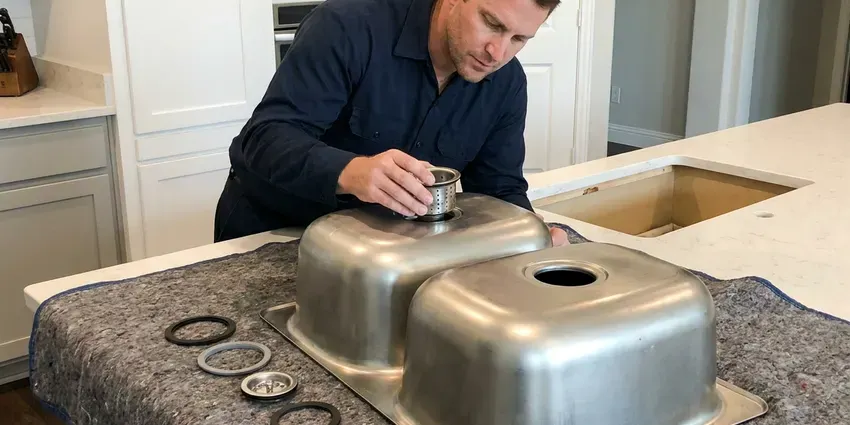 Kitchen Sink Installation in Cheyenne