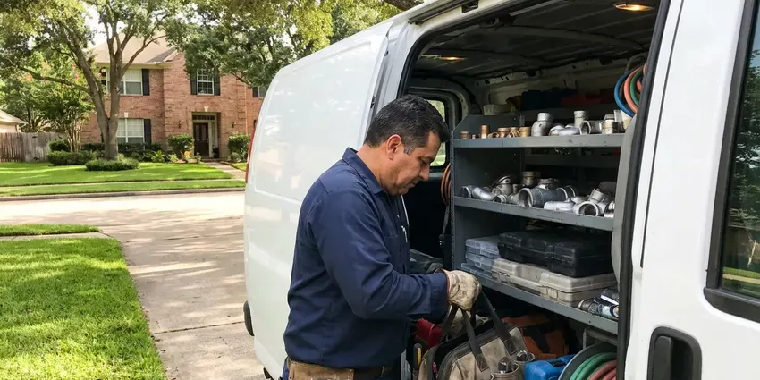 Local backflow preventer by JKV Plumbing, Powell