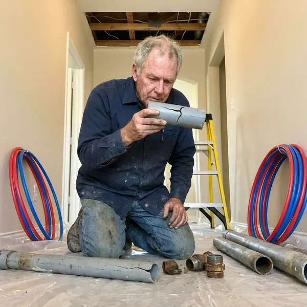 Polybutylene Plumbing Replacement service for Evanston, WY homeowners