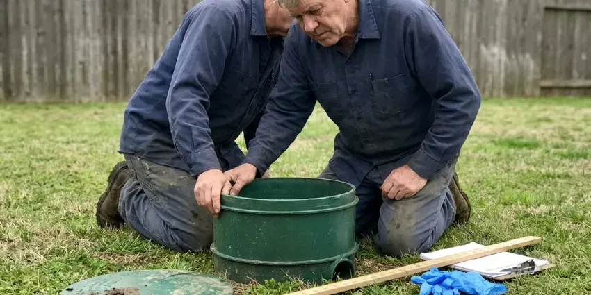 Septic Tank Repair in Cheyenne