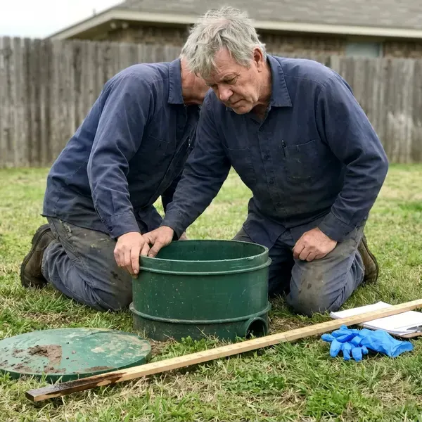 Septic Tank Repair near Cheyenne, WY