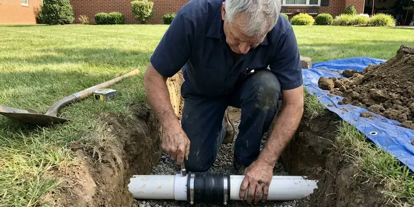 Sewer Line Replacement in Cheyenne