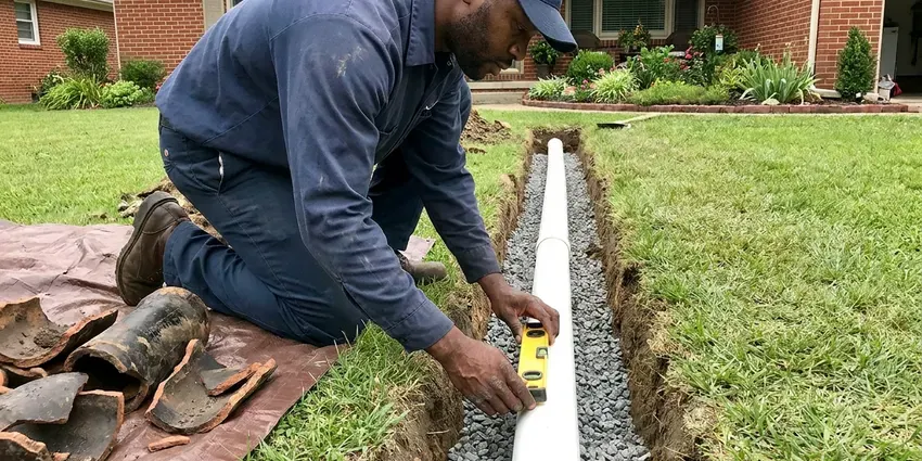 Professional trenchless pipe repair, Cheyenne