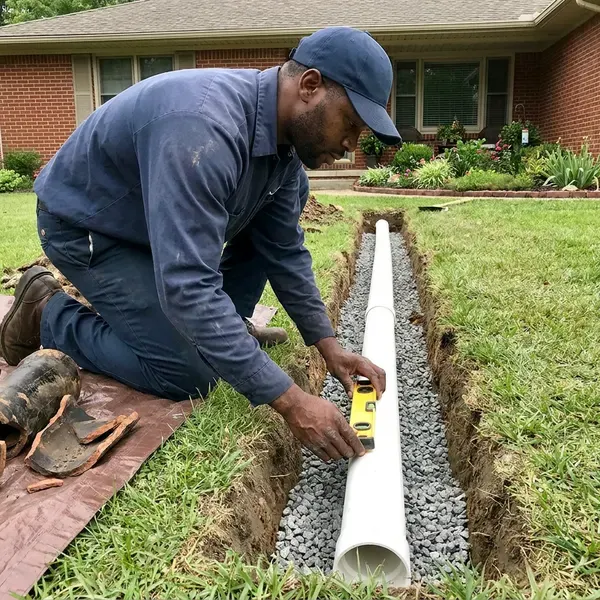 Sewer Replacement near Cheyenne, WY