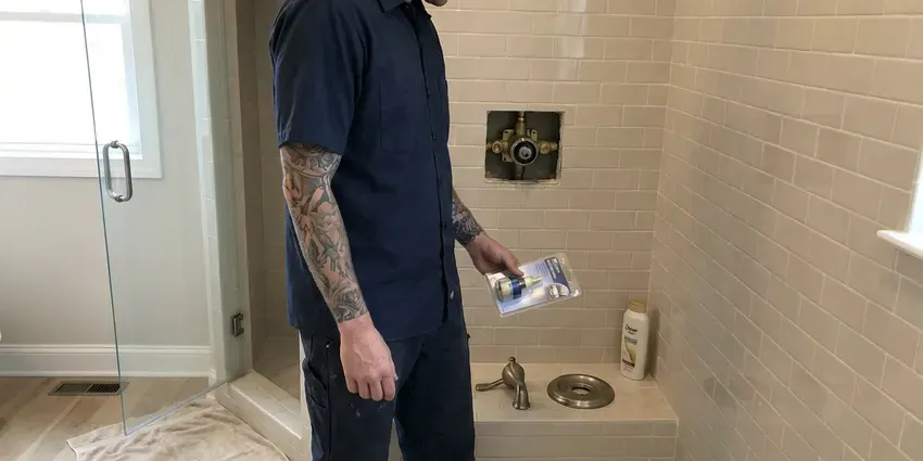 Shower Repair in Cheyenne
