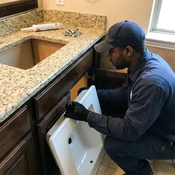 Sink Installation in Cheyenne, WY