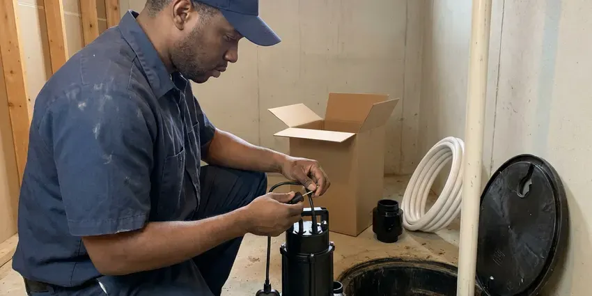 Sump Pump Installation in Cheyenne