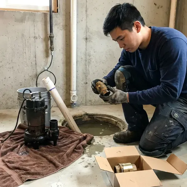 Sump Pump Maintenance near Rock Springs, WY