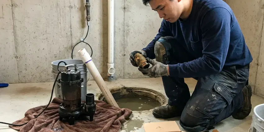 Sump Pump Replacement in Cheyenne