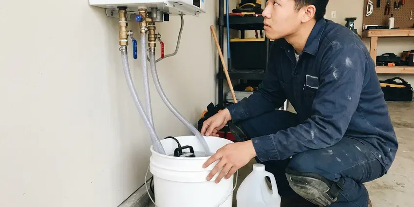Tankless Water Heater Maintenance in Cheyenne
