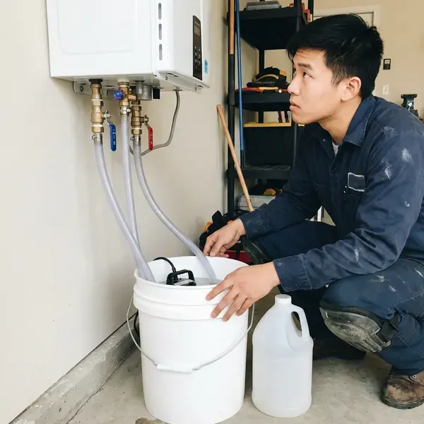 Cheyenne, WY tankless water heater maintenance specialists