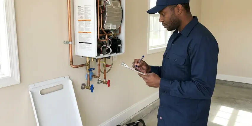 Tankless Water Heater Repair in Cheyenne