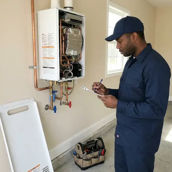 Tankless Water Heater Repair near Cheyenne, WY