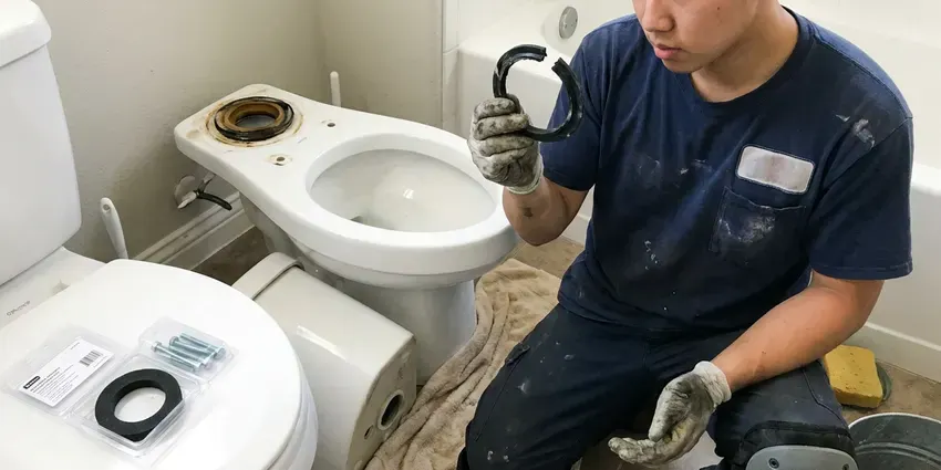 Toilet Bowl Replacement in Cheyenne
