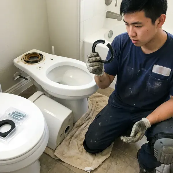 Toilet Bowl Replacement near Cheyenne, WY