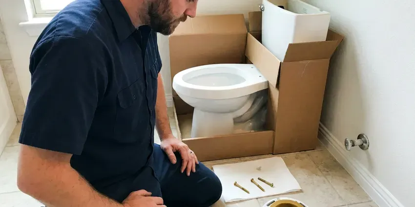 Toilet Installation in Cheyenne