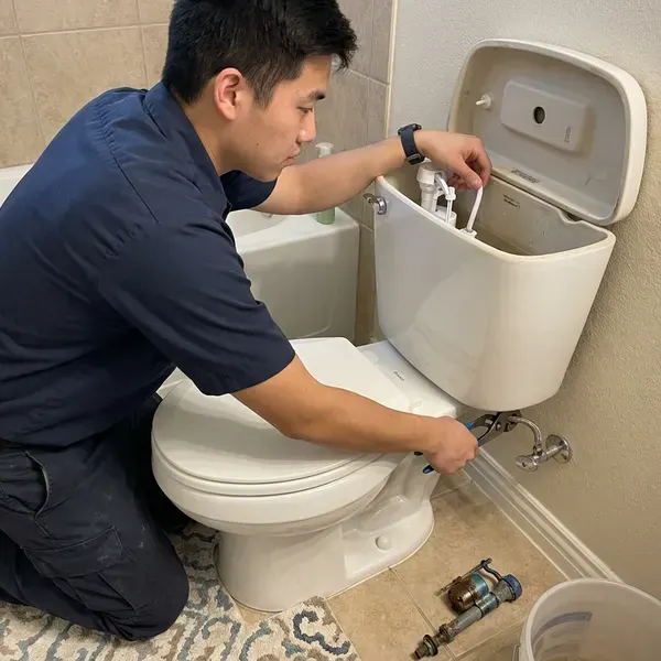 Toilet Repair near Cheyenne, WY