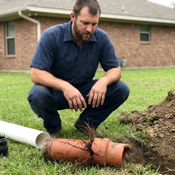 Professional underground pipe repair, Evanston, WY