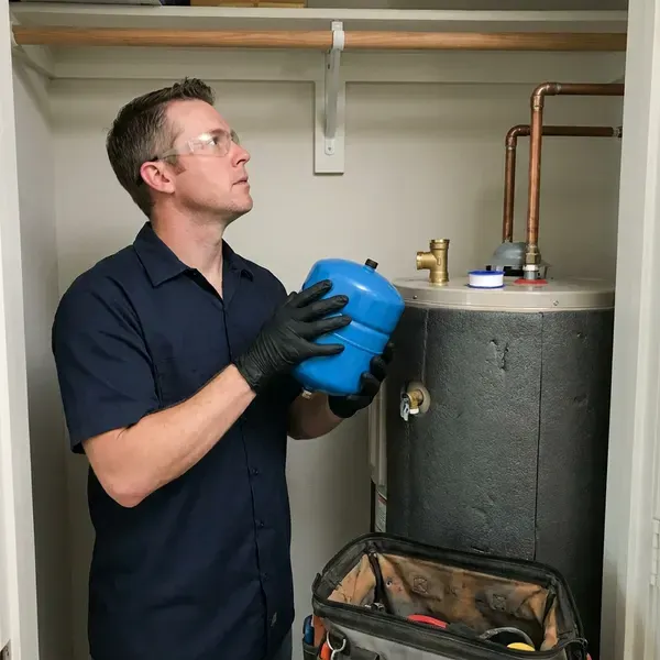 Water Heater Expansion Tank Installation service for Green River, WY homeowners