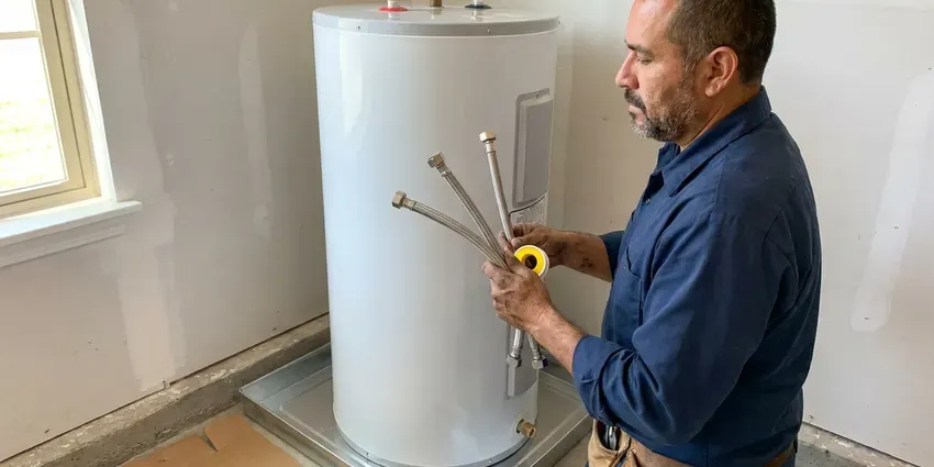 Water Heater Installation in Cheyenne