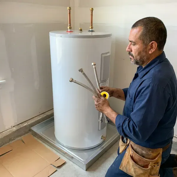 Water Heater Installation in Cheyenne, WY