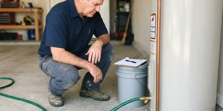 Water Heater Maintenance in Cheyenne