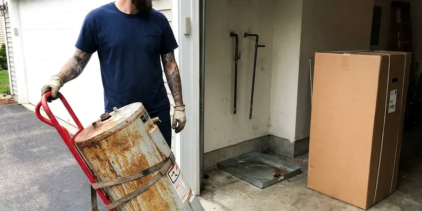 Water Heater Replacement in Cheyenne