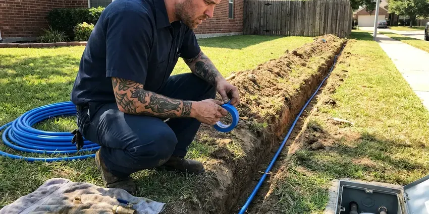 Water Line Replacement in Cheyenne
