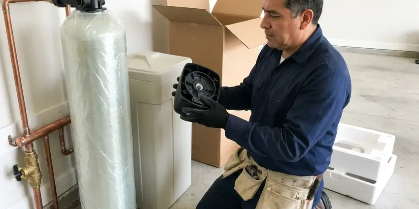 Water Softener Installation in Cheyenne