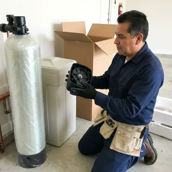 Water Softener Installation in Evanston, WY