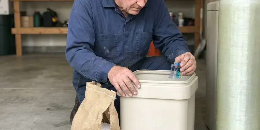 Water Softener Maintenance in Cheyenne